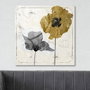 Wallity KNV4410_7070 Lienzo Decorativo Multicolor 70 x 70 cm